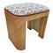 Vintage Spanish Bamboo Stool, Image 5