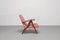 Mid-Century Model B 310 Var Easy Chair in Coral Velvet, 1960s 4