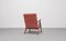 Mid-Century Model B 310 Var Easy Chair in Coral Velvet, 1960s 10