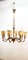 Vintage Chandelier with Parchment Fans, Image 2