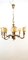 Lámpara de araña vintage con ventiladores de pergamino, Imagen 8