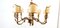 Lámpara de araña vintage con ventiladores de pergamino, Imagen 20