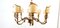 Vintage Chandelier with Parchment Fans 20