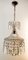 Lámpara de araña vintage de cristal, Imagen 13