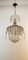 Lámpara de araña vintage de cristal, Imagen 12