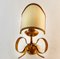 Vintage Wandlampe aus Schmiedeeisen 1