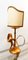 Vintage Table Lamp in Wrought Iron 7