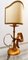 Vintage Table Lamp in Wrought Iron 16