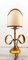 Lámpara de mesa vintage de hierro forjado, Imagen 3