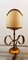 Vintage Table Lamp in Wrought Iron 1
