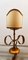 Vintage Table Lamp in Wrought Iron, Image 1