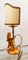 Vintage Table Lamp in Wrought Iron 14