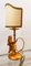 Vintage Table Lamp in Wrought Iron, Image 14
