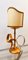 Vintage Table Lamp in Wrought Iron 13