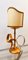 Vintage Table Lamp in Wrought Iron, Image 13