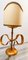 Lámpara de mesa vintage de hierro forjado, Imagen 15