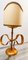 Vintage Table Lamp in Wrought Iron 15