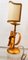 Lámpara de mesa vintage de hierro forjado, Imagen 6
