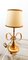 Fiocco Light with Parchment Lampshade, Image 2