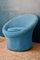 Sedia Mushroom blu, anni '80, Immagine 3