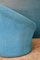 Blue Mushroom Chair, 1980s 10