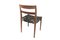 Schwedische Vintage Stühle aus Garmi Palisander von Hugo Troeds, 1960, 6er Set 5