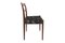 Chaises Vintage en Palissandre Garmi de Hugo Troeds, Suède, 1960, Set de 6 7