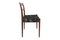 Schwedische Vintage Stühle aus Garmi Palisander von Hugo Troeds, 1960, 6er Set 7