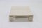 Italian Modern Travertine Coffee Table, 1970s 4