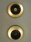 Italian LSP3 Wall Lamps by Luigi Caccia Domini for Azucena, 1960, Set of 2, Image 2