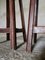 Swedish Workshop Stools in Pine and Leather, 1930s, Set of 2 7