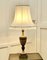 Large Carved Wood Table Lamp, 1960s, Image 7