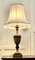 Large Carved Wood Table Lamp, 1960s 6