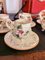 Tea Service for 6 from Capodimonte, 1970s, Set of 13 10