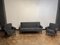 Vintage Sofa and Armchairs by Pierre Jeanneret, 1956, Set of 3 3