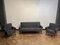 Vintage Sofa and Armchairs by Pierre Jeanneret, 1956, Set of 3, Image 3
