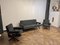 Vintage Sofa and Armchairs by Pierre Jeanneret, 1956, Set of 3 1