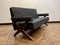 Divano e poltrone vintage di Pierre Jeanneret, 1956, set di 3, Immagine 5