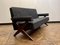 Vintage Sofa and Armchairs by Pierre Jeanneret, 1956, Set of 3 5