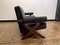 Divano e poltrone vintage di Pierre Jeanneret, 1956, set di 3, Immagine 7