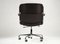 ES104 Time Life Lobby Chair in Dark Brown Leather by Eames for Vitra, USA, 2000s 19