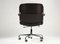 ES104 Time Life Lobby Chair in Dark Brown Leather by Eames for Vitra, USA, 2000s, Image 19