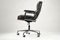 ES104 Time Life Lobby Chair in Dark Brown Leather by Eames for Vitra, USA, 2000s 14