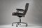 ES104 Time Life Lobby Chair in Dark Brown Leather by Eames for Vitra, USA, 2000s 7