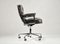 ES104 Time Life Lobby Chair in Dark Brown Leather by Eames for Vitra, USA, 2000s, Image 10