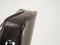ES104 Time Life Lobby Chair in Dark Brown Leather by Eames for Vitra, USA, 2000s 18