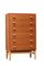 F17 Chest in Teak and Oak by Poul M. Volther for Fdb, 1950s, Image 2