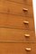 F17 Chest in Teak and Oak by Poul M. Volther for Fdb, 1950s 5