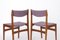 Chaises Mid-Century en Teck, Danemark, 1960s, Set de 4 7