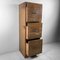 Tall Wooden Filing Cabinet, Japan, 1940s 2